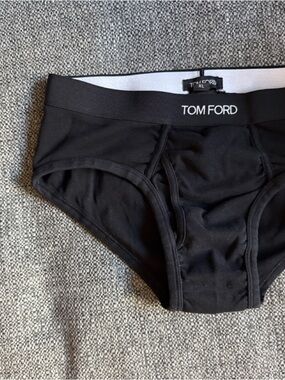 Tom Ford Black Briefs